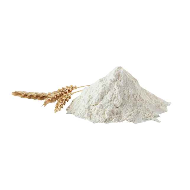 Les pulvérulents solides : la farine